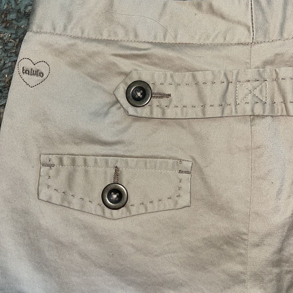 NEW WITH TAGS VINTAGE HI-WAIST ARITZIA TALULA SAILOR STYLE SHORTS SIZE 10 - Picture 5 of 6